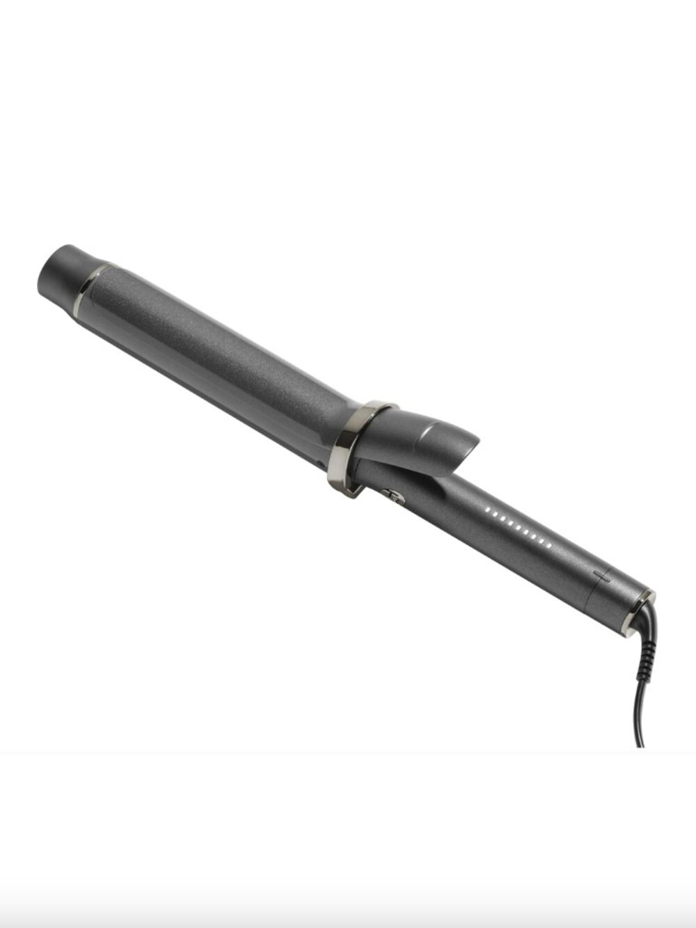 T3 SinglePass Curl X 1.5 Inch Ceramic Extra-Long Barrel Curling Iron in Graphite
